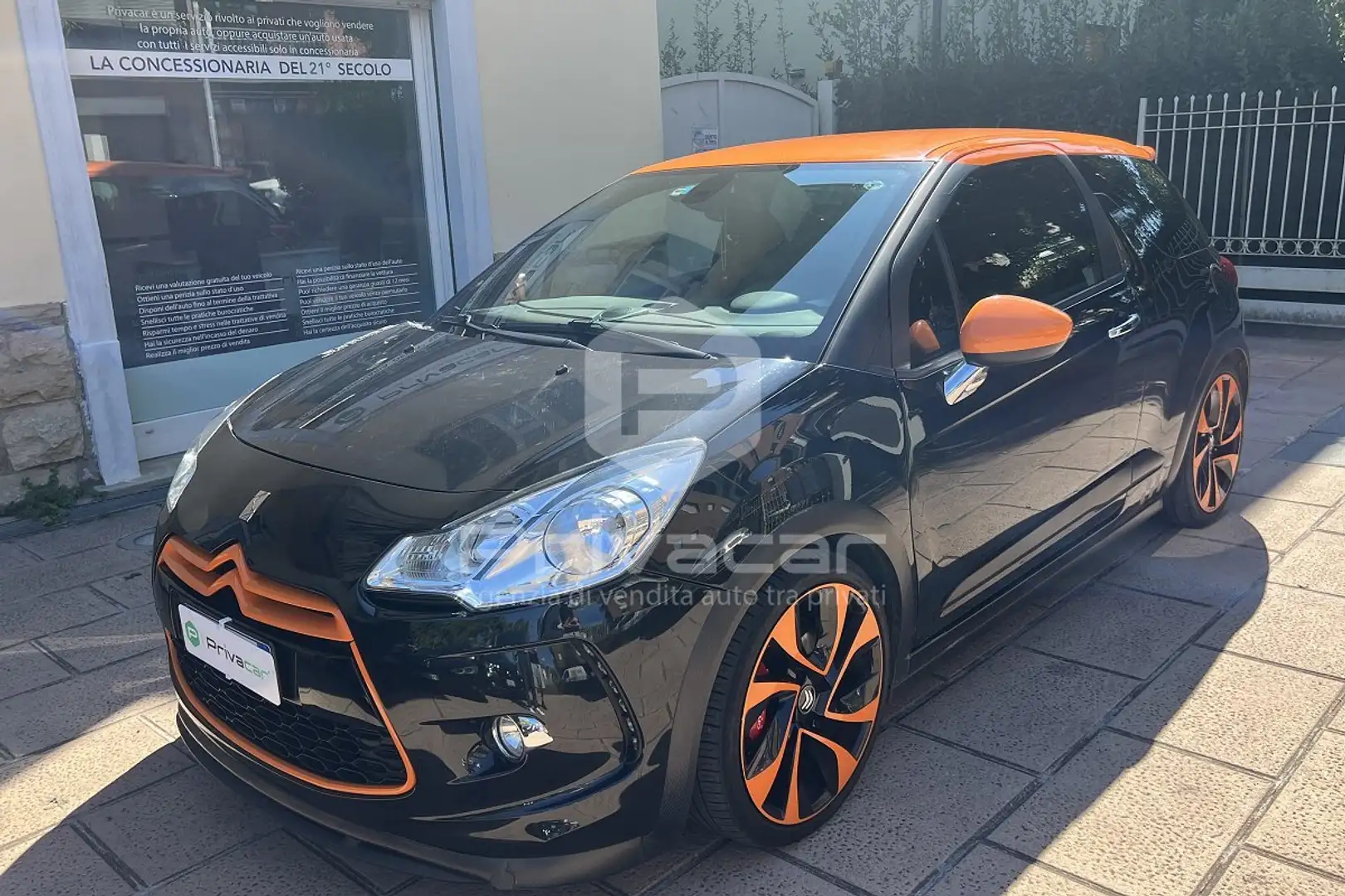DS Automobiles DS 3 DS 3 1.6 THP 200 Racing Nero - 1