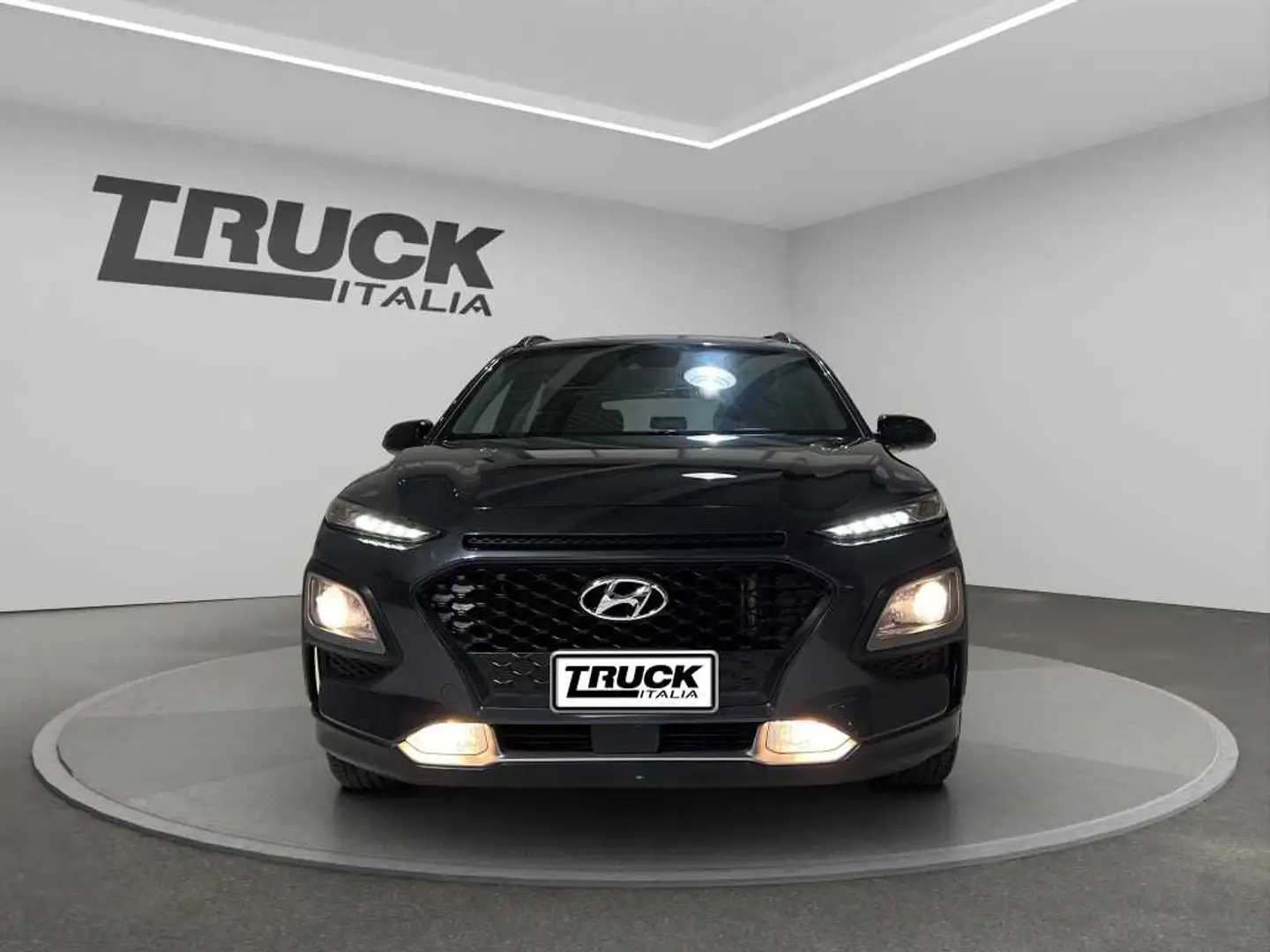 Hyundai KONA I 2017 - Kona 1.0 t-gdi Style 2wd 120cv Grijs - 2