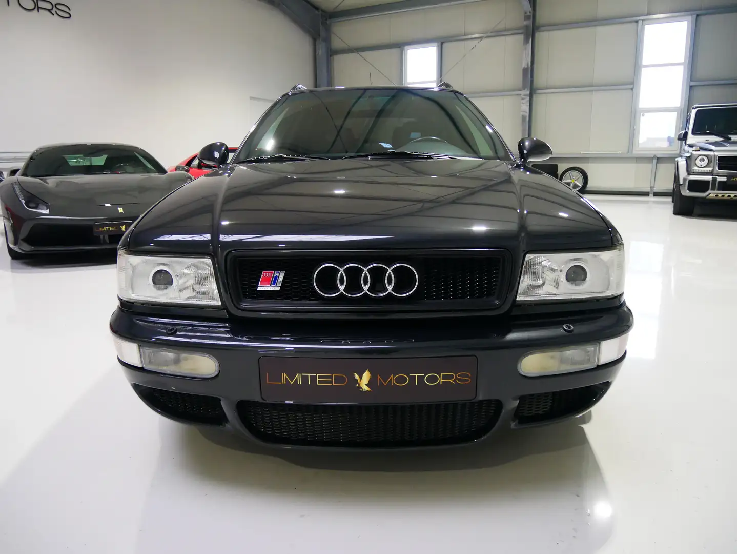 Audi RS2 80Avant Audi/Porsche Limitiert 1/2891 Top Zustand! Negru - 2