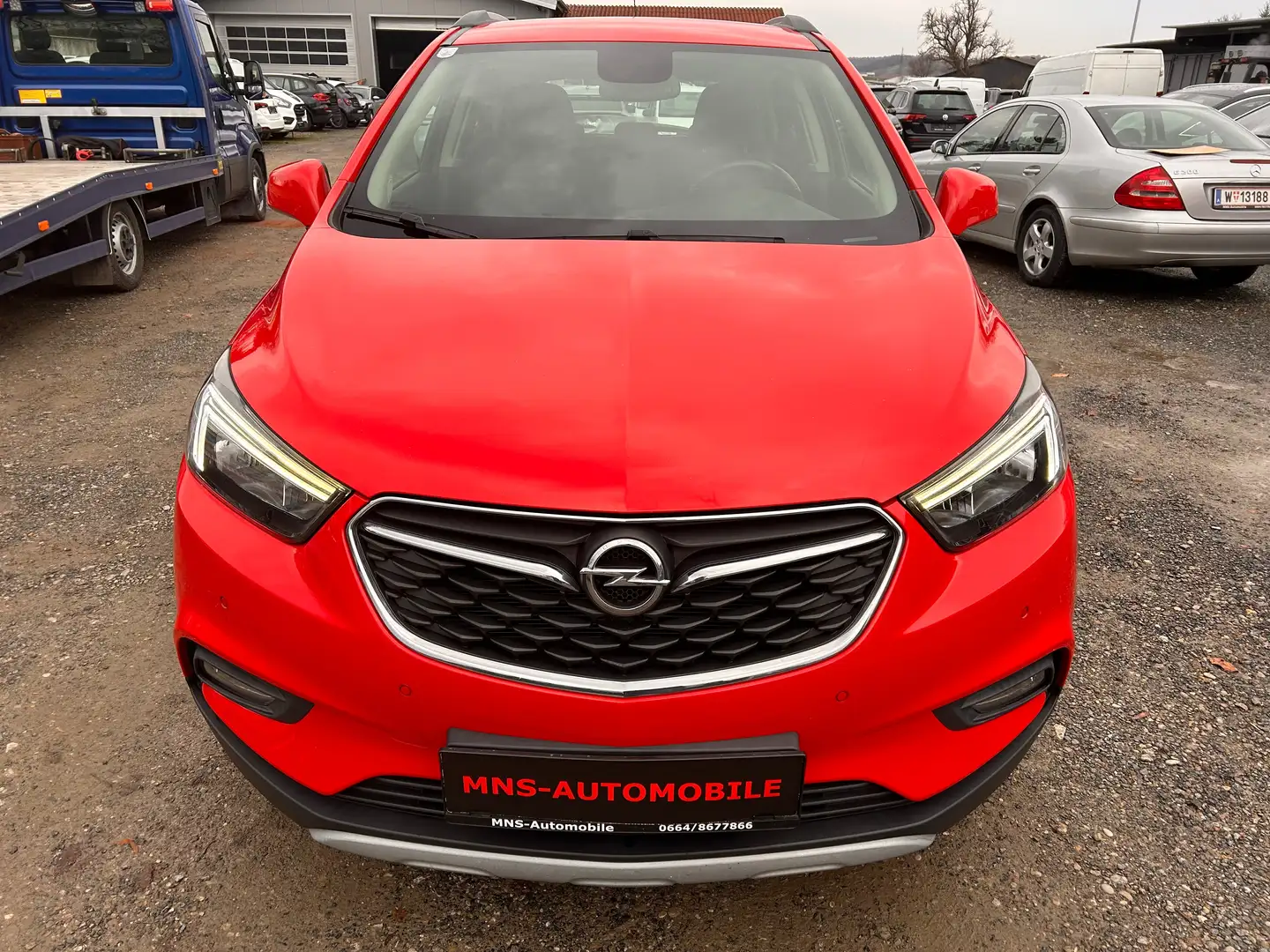 Opel Mokka X Edition Start/Stop LED 1 Besitz Servicebuch Piros - 2