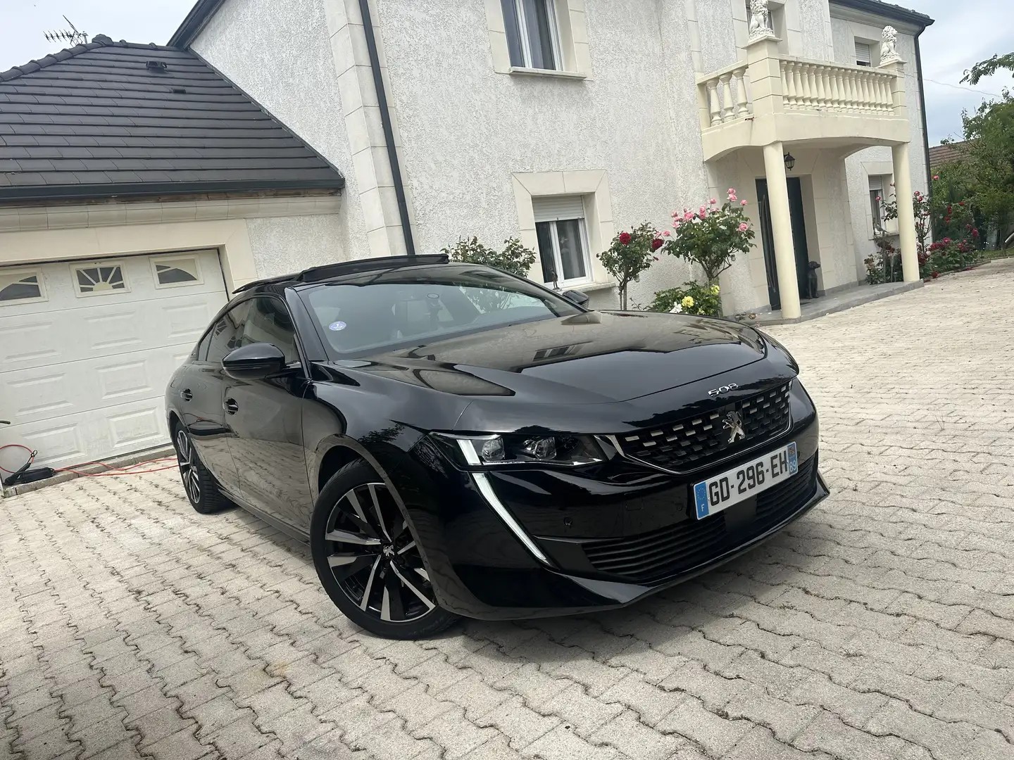 Peugeot 508 Hybrid 225 e-EAT8 GT - 1