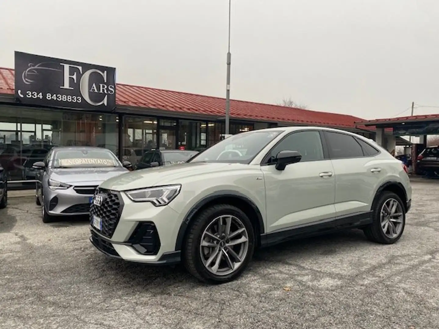 Audi Q3 SPORTBACK 40 2.0TDI SLINE EDITION QUATTRO S-TRONIC Zilver - 1