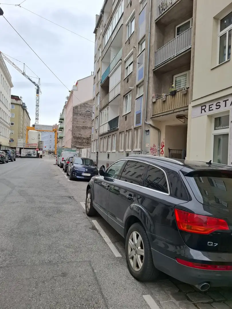 Audi Q7 3,0 TDI quattro DPF Tiptronic Schwarz - 2