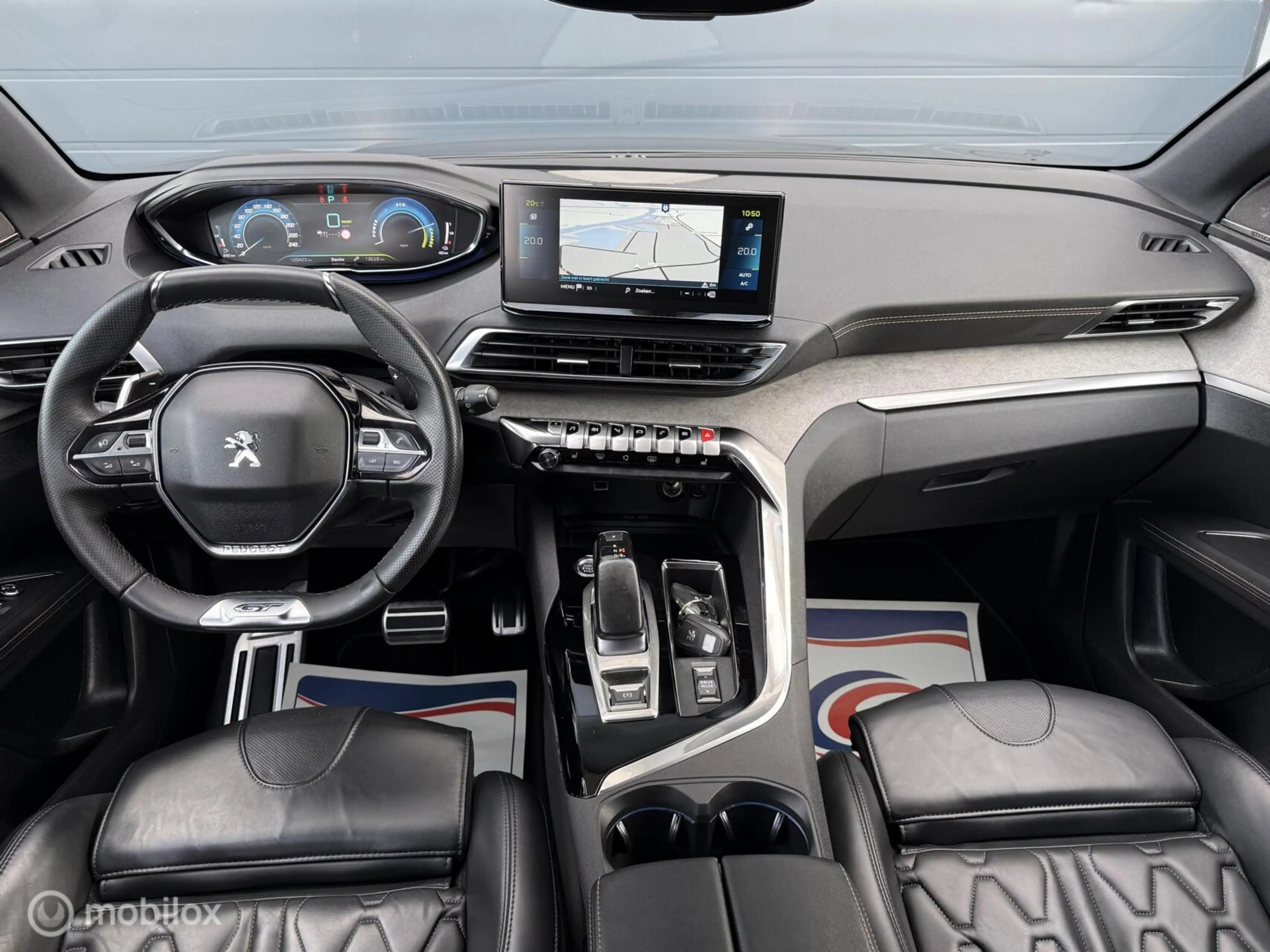 Peugeot 3008 1.6 HYbrid 225 GT Luxe-Leer Camera Trekhk Bomvol — photo 3