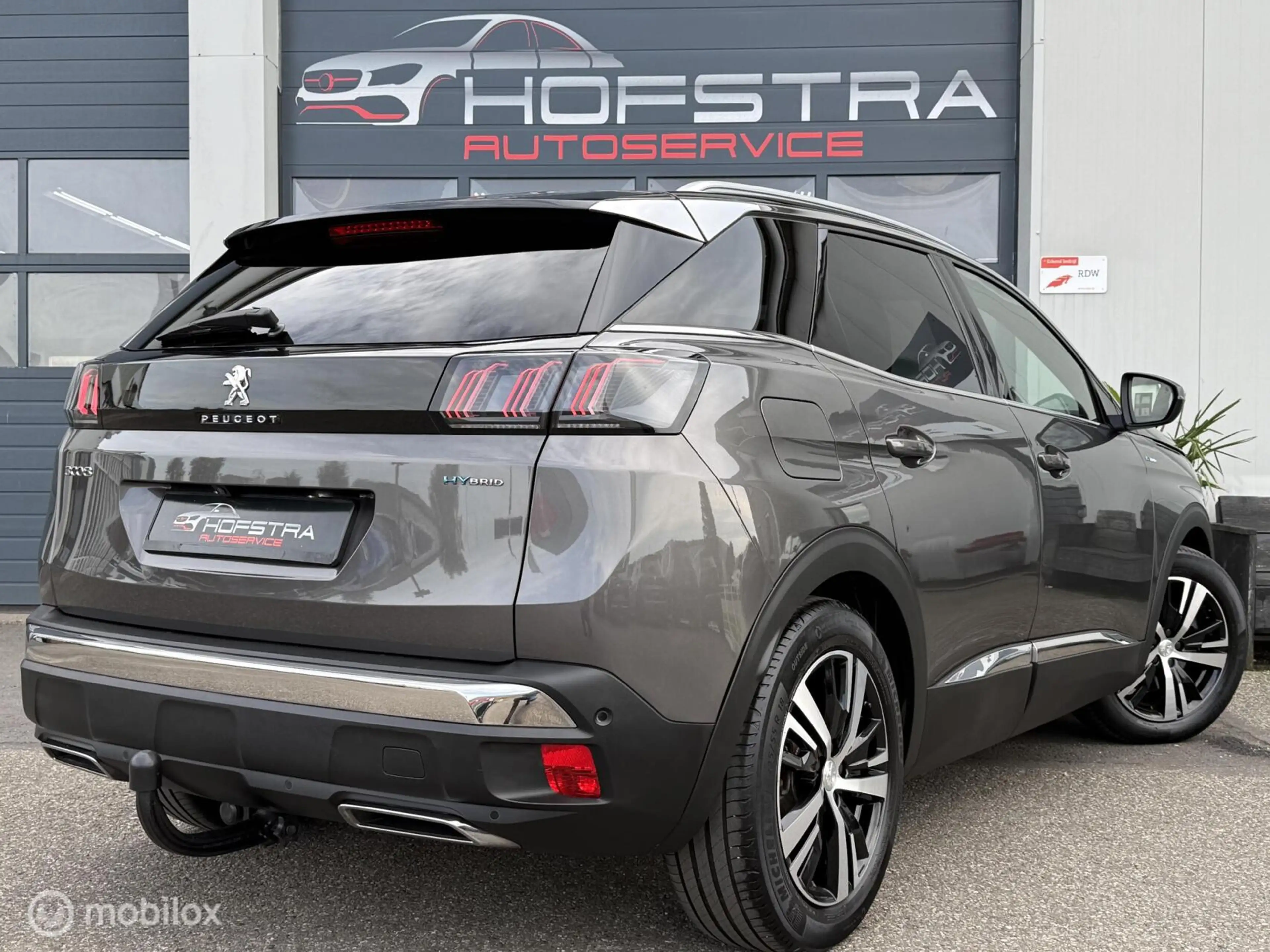 Peugeot 3008 1.6 HYbrid 225 GT Luxe-Leer Camera Trekhk Bomvol — photo 2