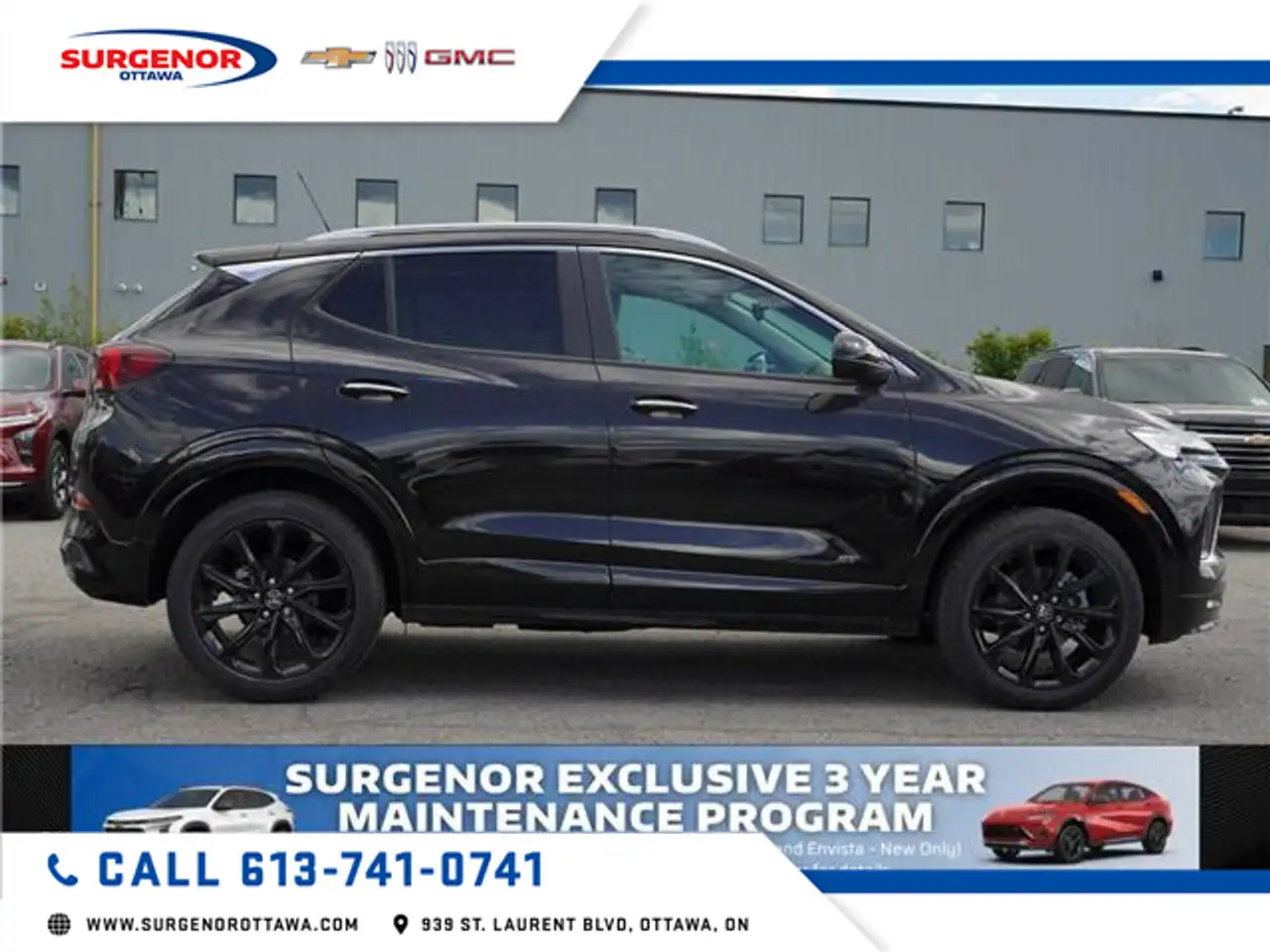 Buick Encore fotografie Buick Encore