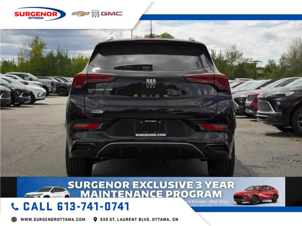 Buick Encore fotografie Buick Encore
