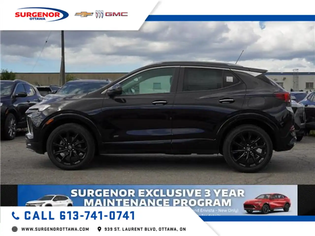 Buick Encore fotografie Buick Encore