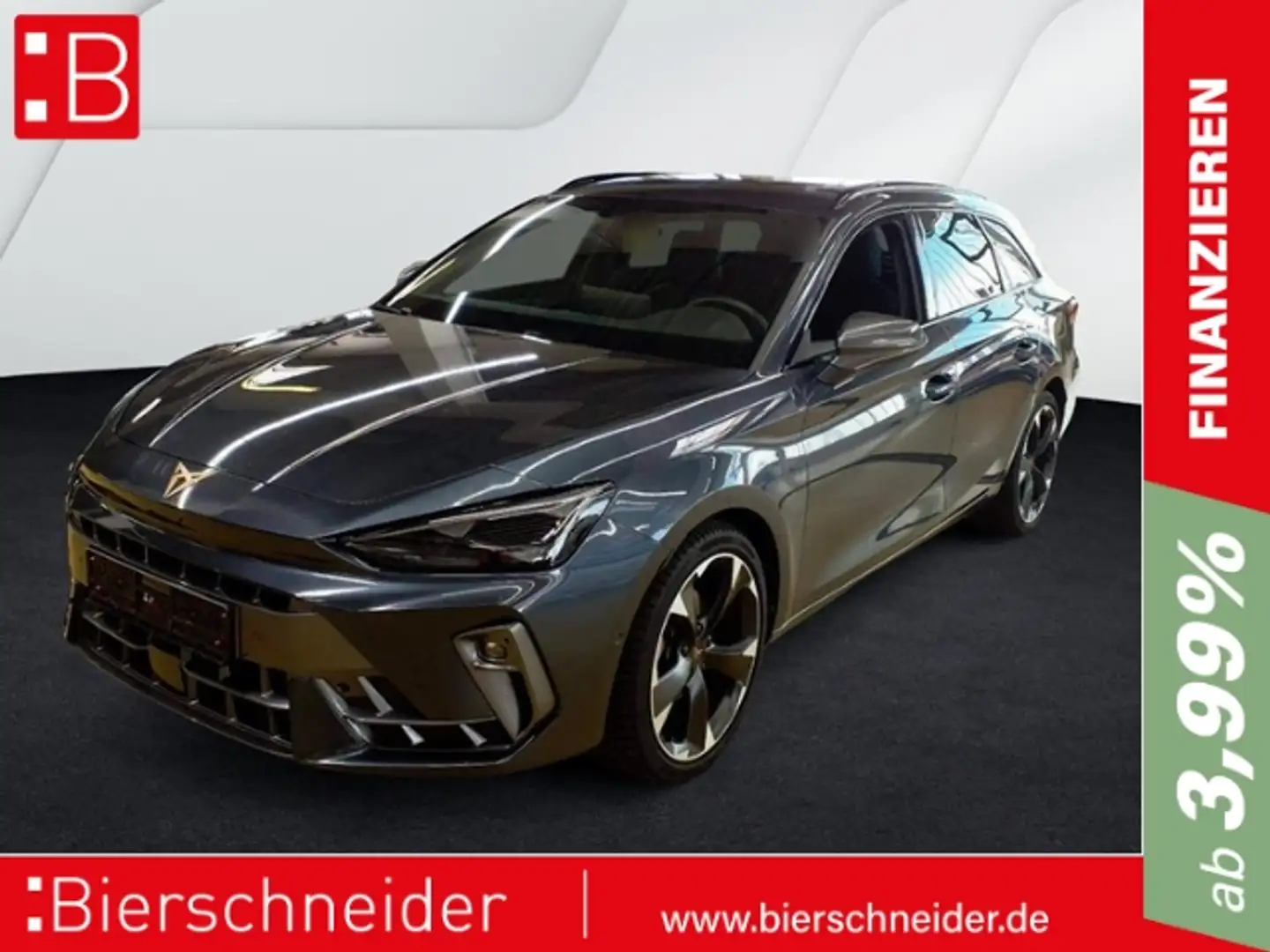 CUPRA Leon SP 1.5 eTSI DSG AB 299EUR NAVI REAR VIEW ACC Grau - 1