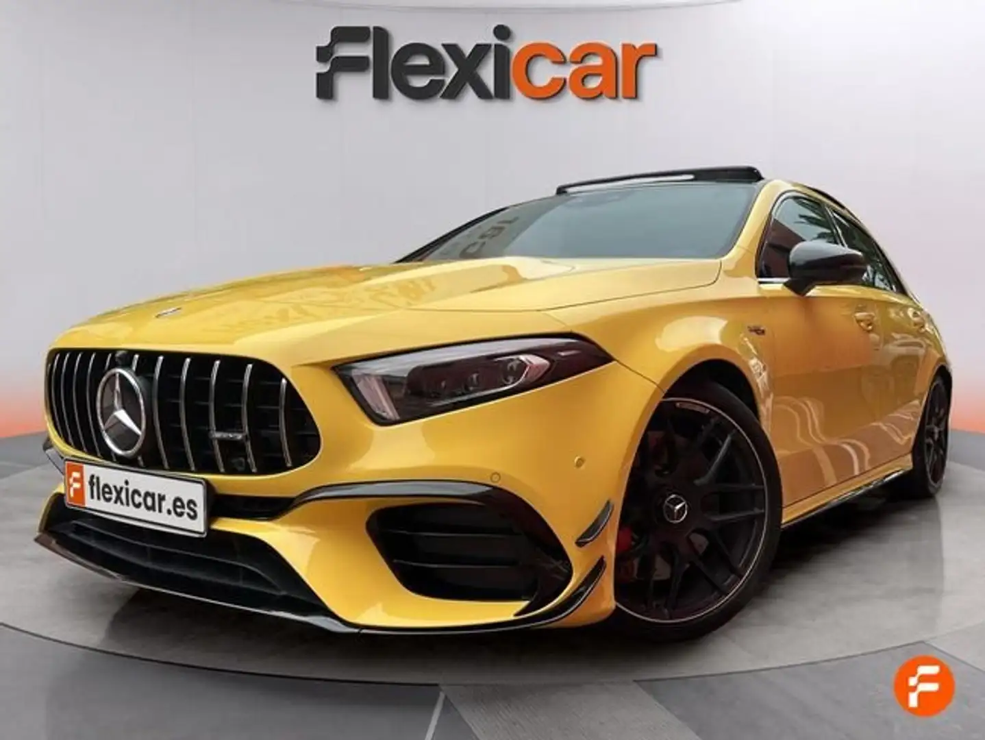 Mercedes-Benz A 45 AMG Mercedes-AMG S 4MATIC+ Amarillo - 2