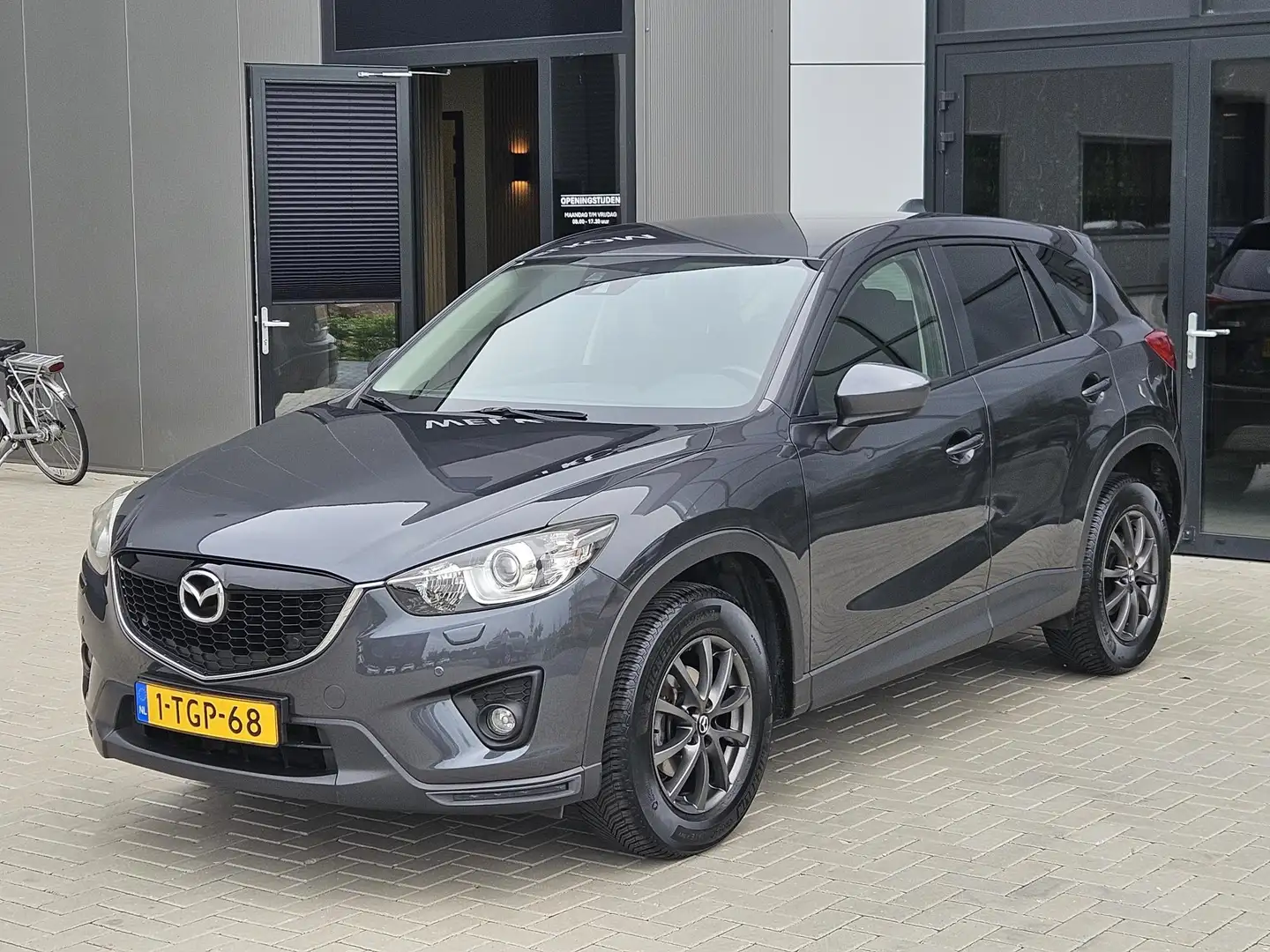 Mazda CX-5 2.0 Skylease+ 2WD NL-auto 1e eig NAP Gris - 2
