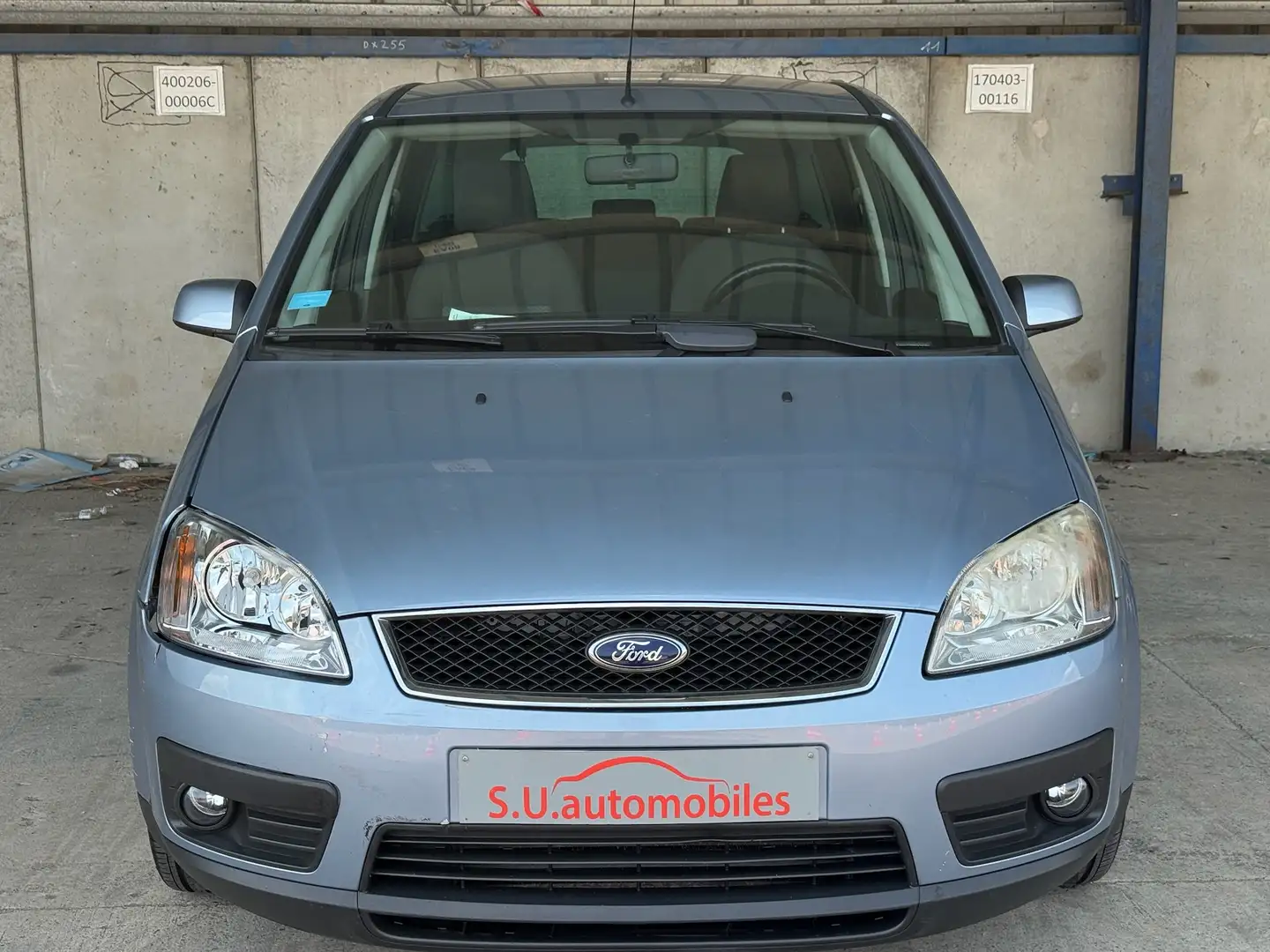 Ford C-Max 1.6 TDCi 110.000km/Clim/V.E./V.C. Bleu - 2