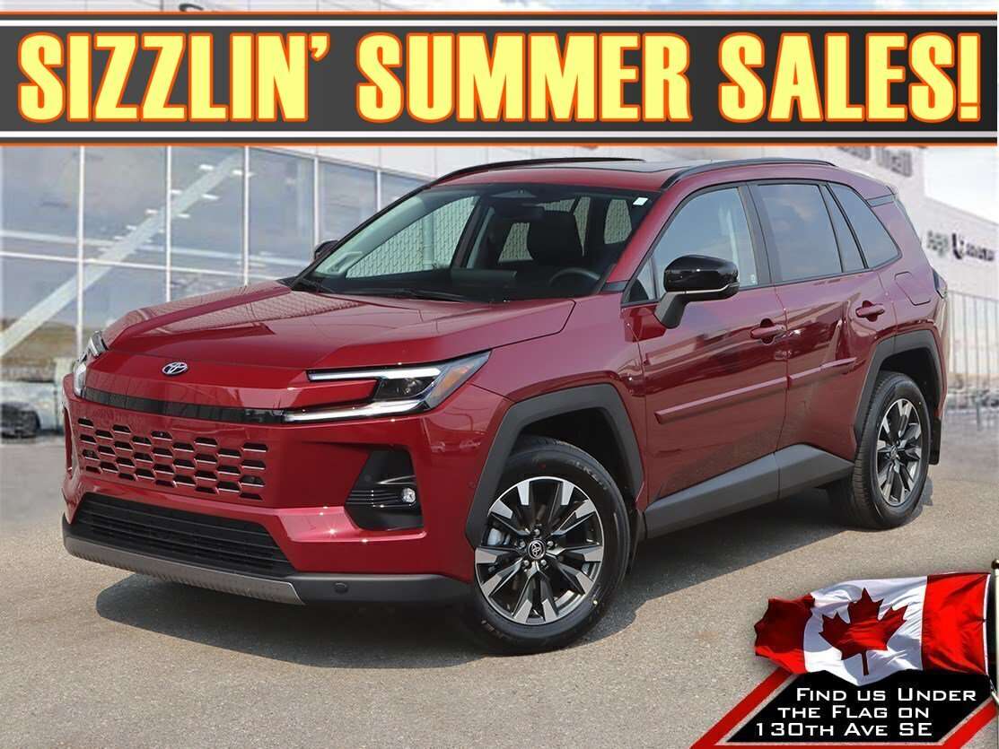 2026 Toyota RAV 4 Limited AWD | 3M FILM | PROTECTION PACKAGE