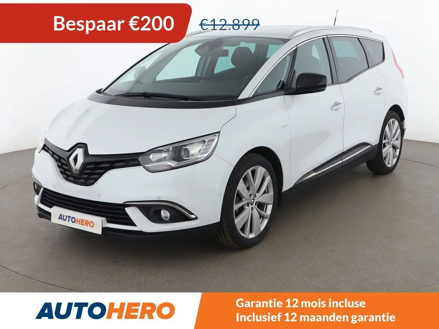 Renault Grand Scenic 1.7 Blue dCi Limited Weiß - 1