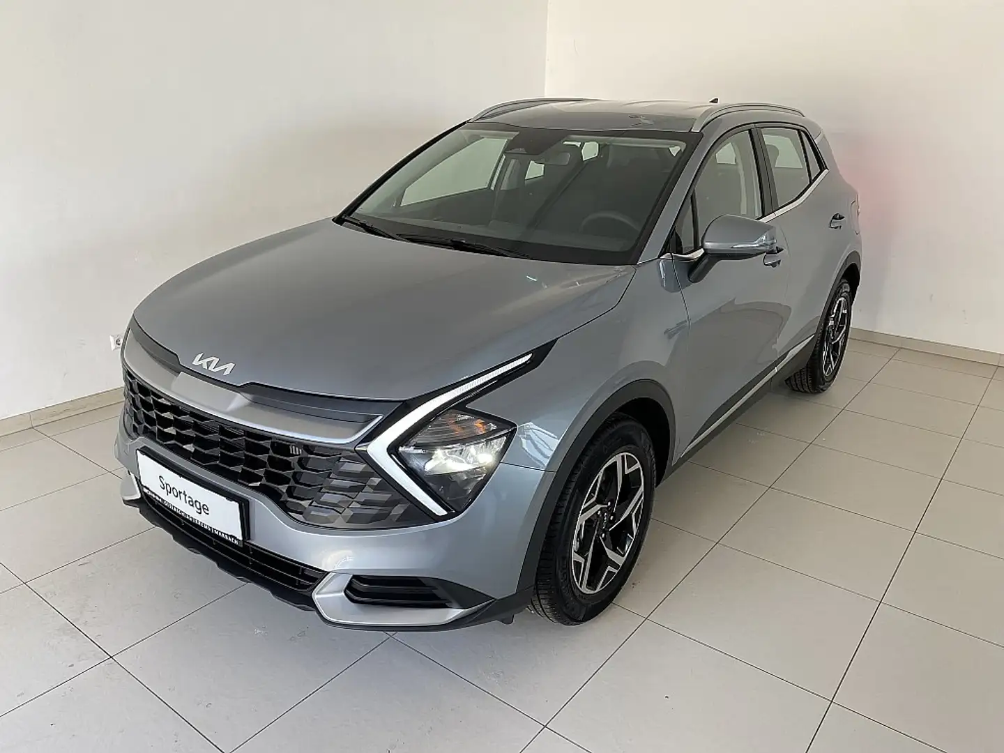 Kia Sportage 1,6 TGDI Titan Silber - 1
