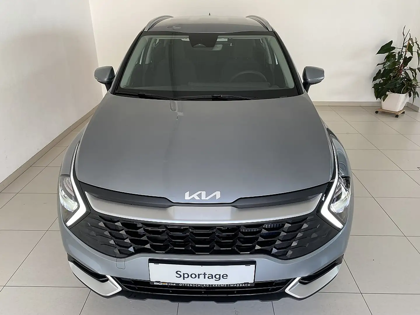 Kia Sportage 1,6 TGDI Titan Silber - 2