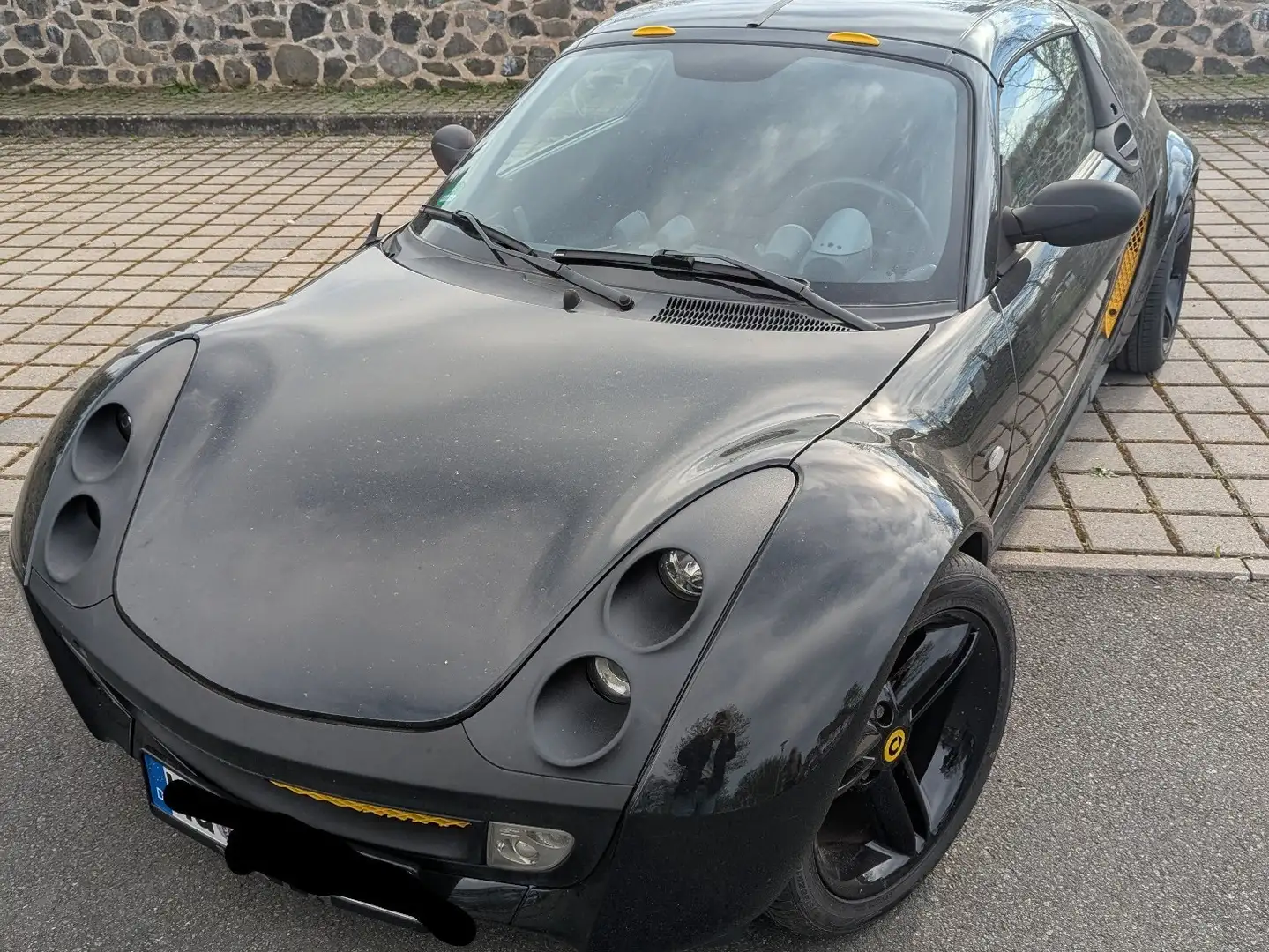 smart roadster smart BRABUS Unikat roadster-coupe softtouch Negru - 2