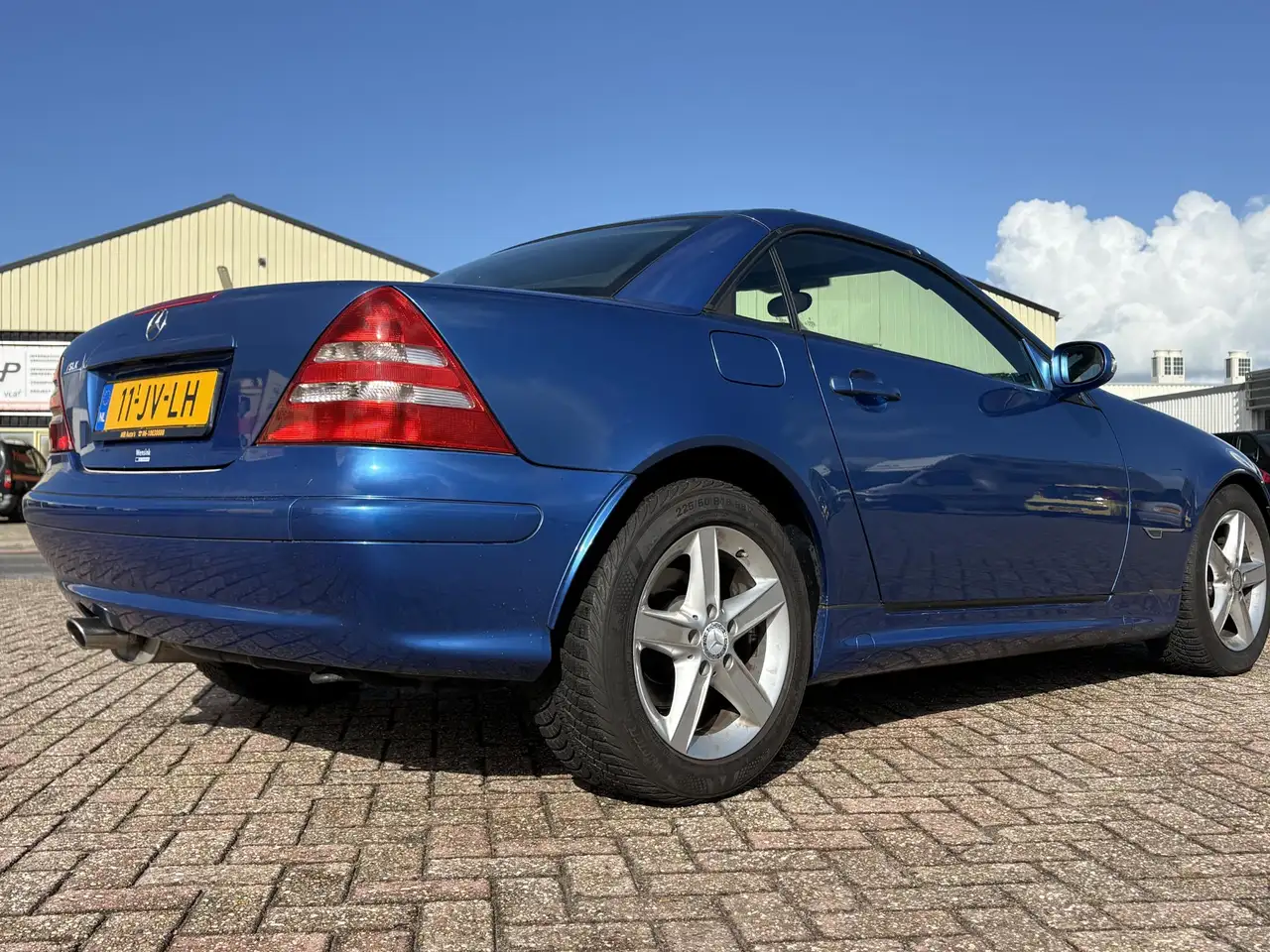 Mercedes-Benz SLK 200 K. EXPORT | HANDEL | RIJDT EN SCHAKELT GOED, foto 4