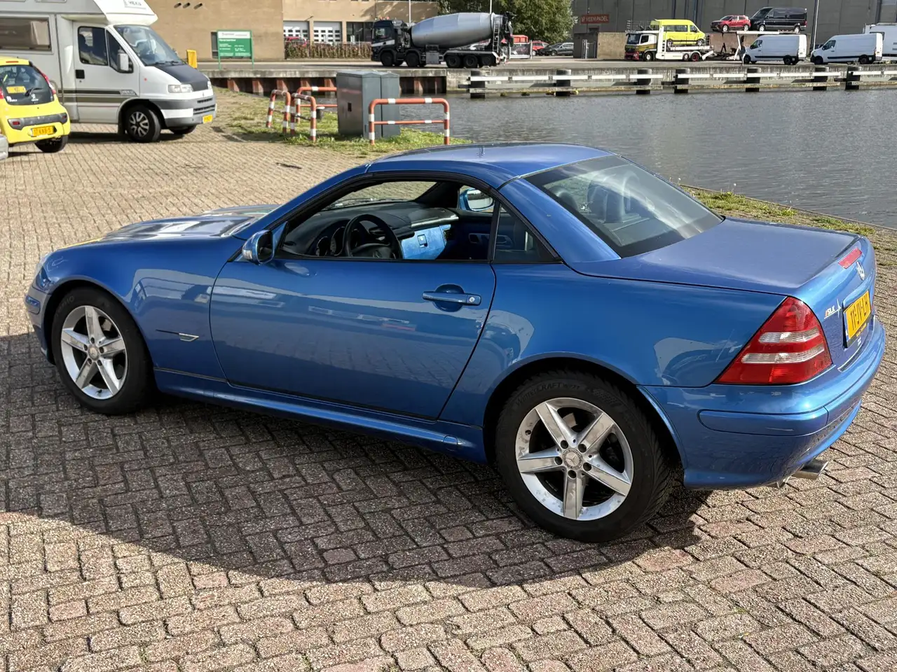 Mercedes-Benz SLK 200 K. EXPORT | HANDEL | RIJDT EN SCHAKELT GOED, foto 2