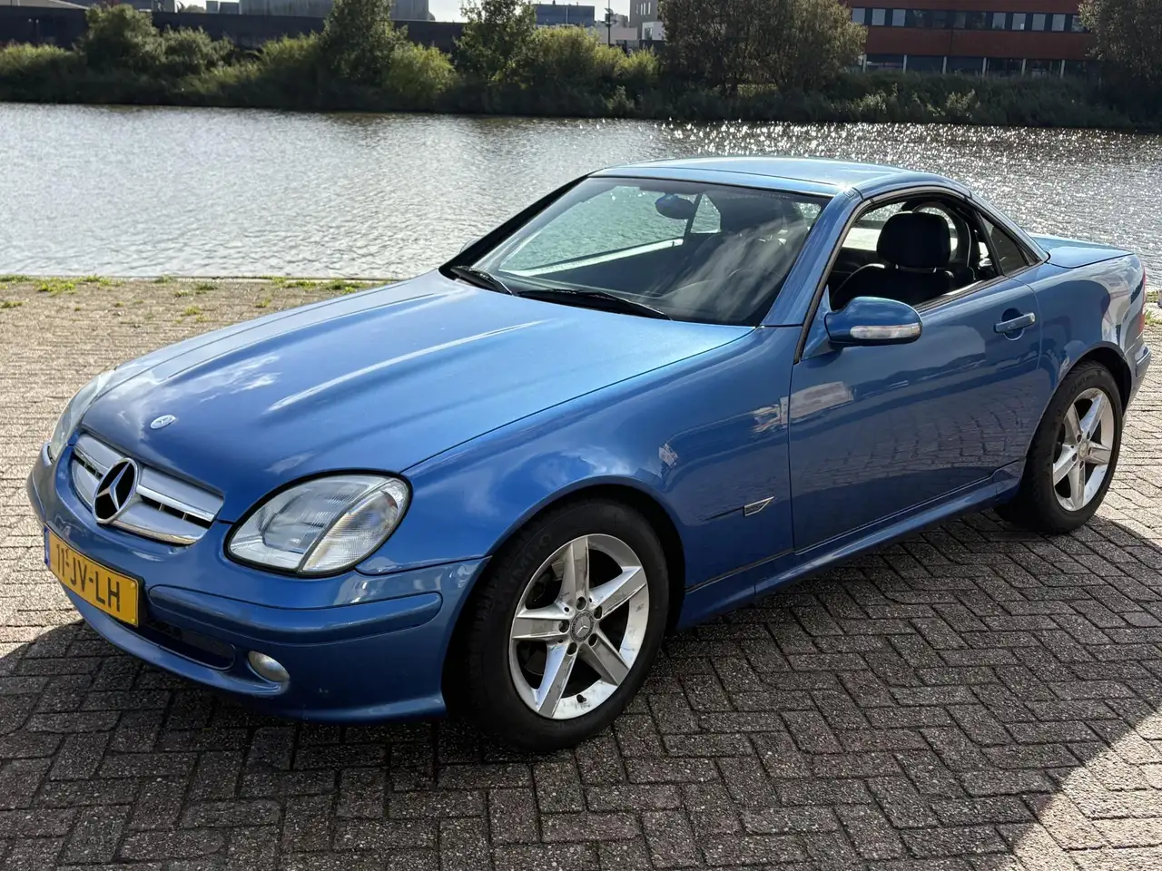 Mercedes-Benz SLK 200 K. EXPORT | HANDEL | RIJDT EN SCHAKELT GOED, foto 11