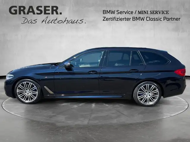 BMW 5 Series view 2