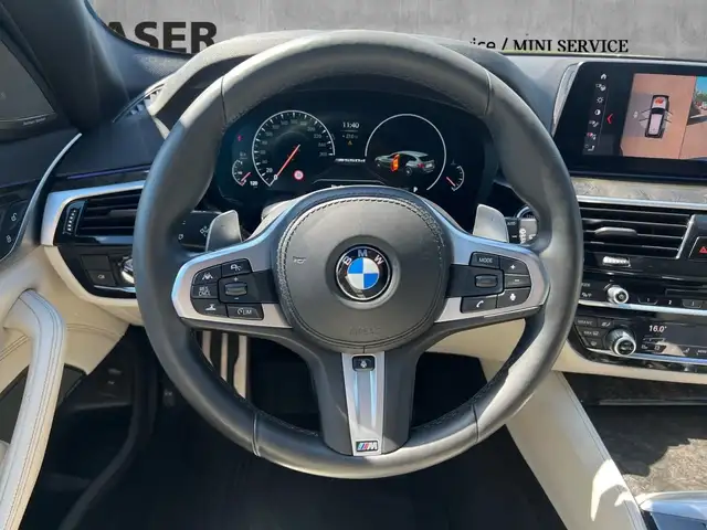 BMW 5 Series view 10