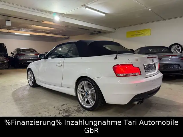 BMW 125 i Cabrio Schalter M-Sportpaket 2.Hand,68tkm