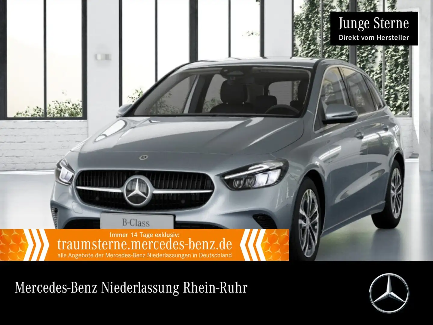 Mercedes-Benz B 200 PROGRESSIVE+LED+KAMERA+7G Silber - 1