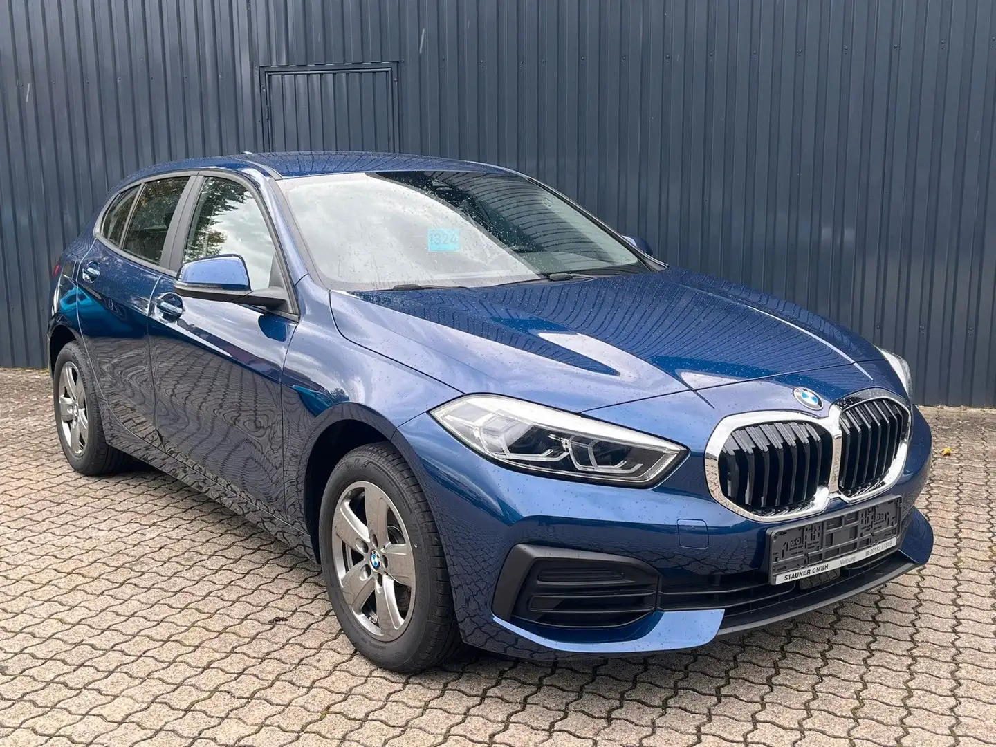 BMW 118 i 5-Türer/ Lenkradheiz/Navi/LED/Sitzheiz. Bleu - 2