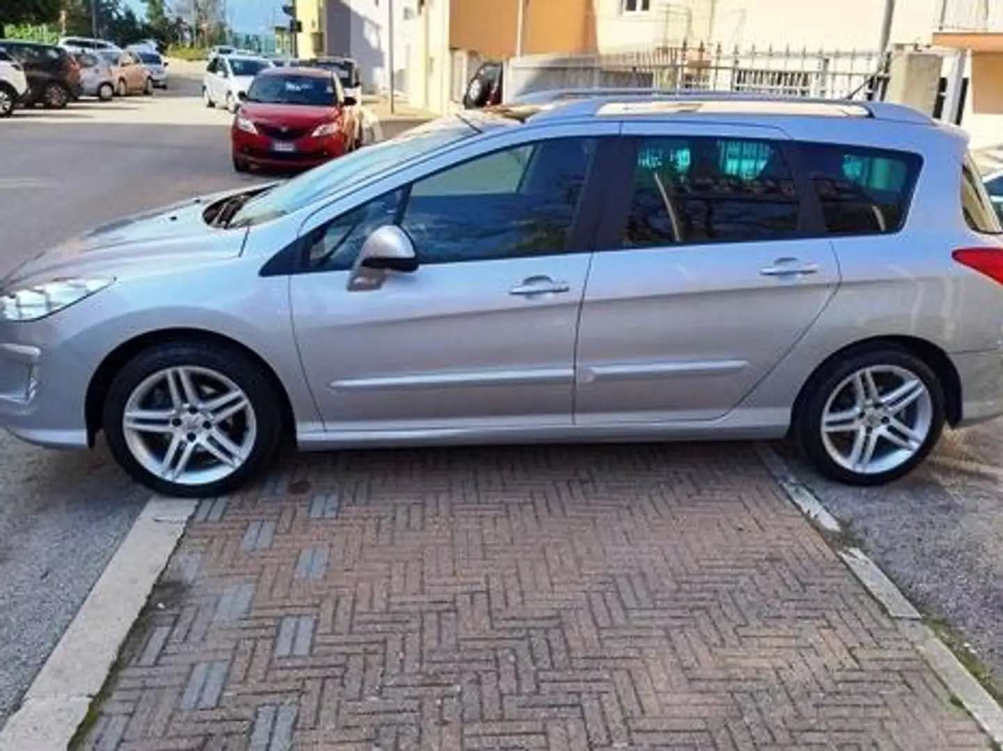 Peugeot 308 308 SW 1.6 hdi 16v Feline Ciel 110cv fap Argento - 1