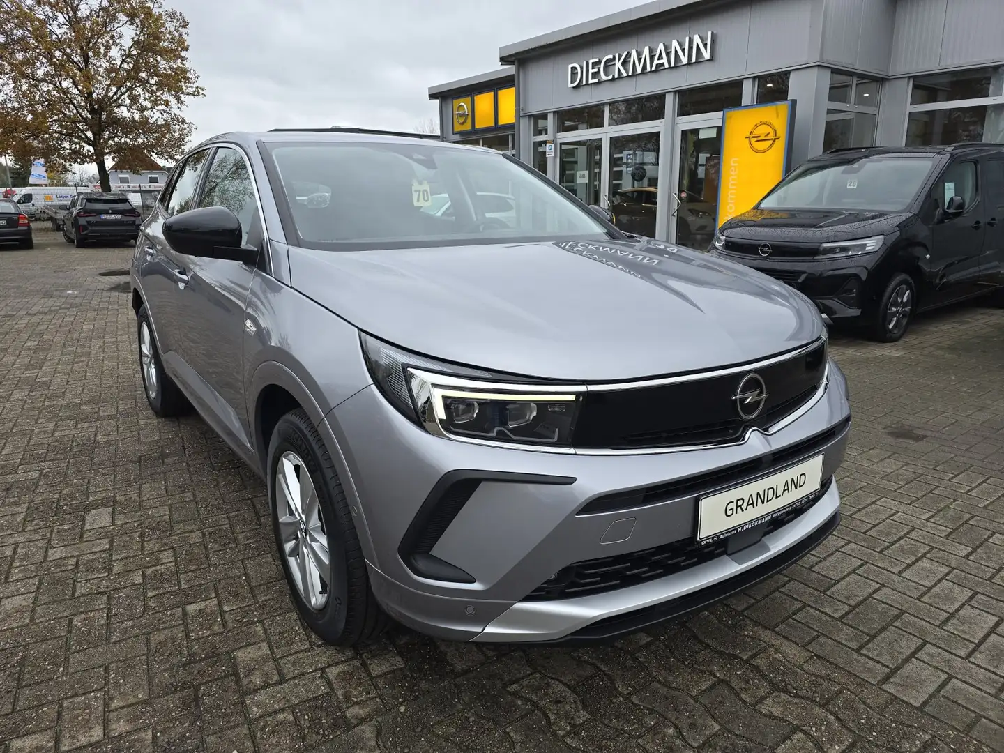 Opel Grandland Grandland Enjoy E-Heckkl. LED-Matrix SHZ PDC V/H Grau - 2