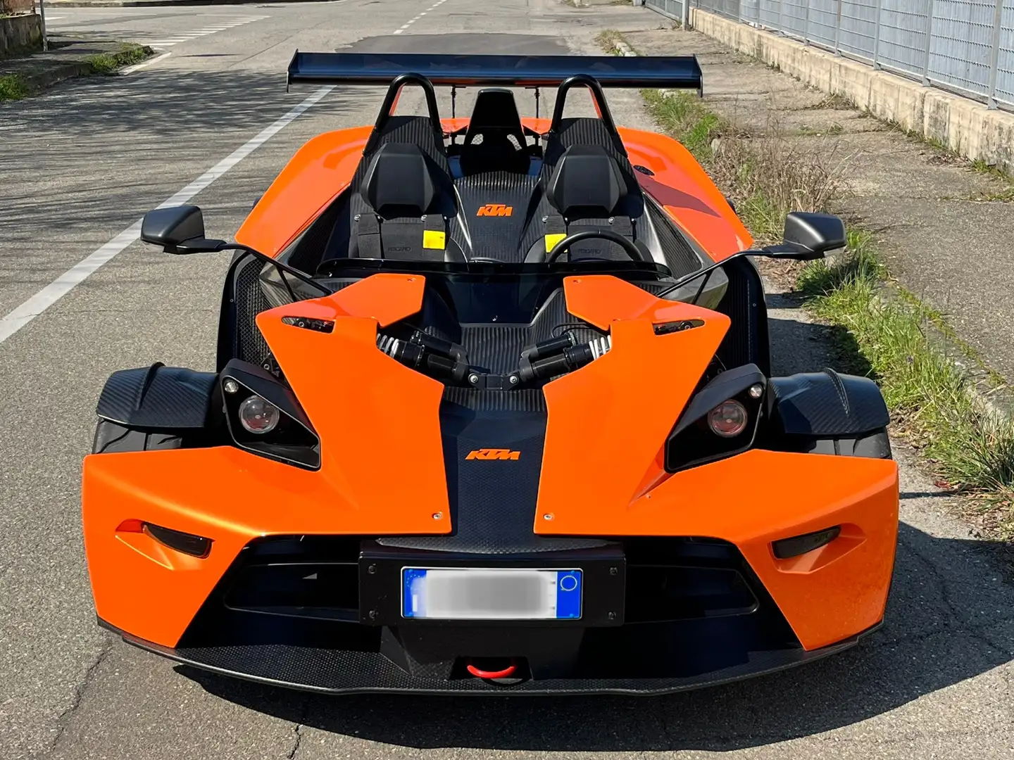 KTM X-Bow R full optional omologata come nuova Arancione - 2