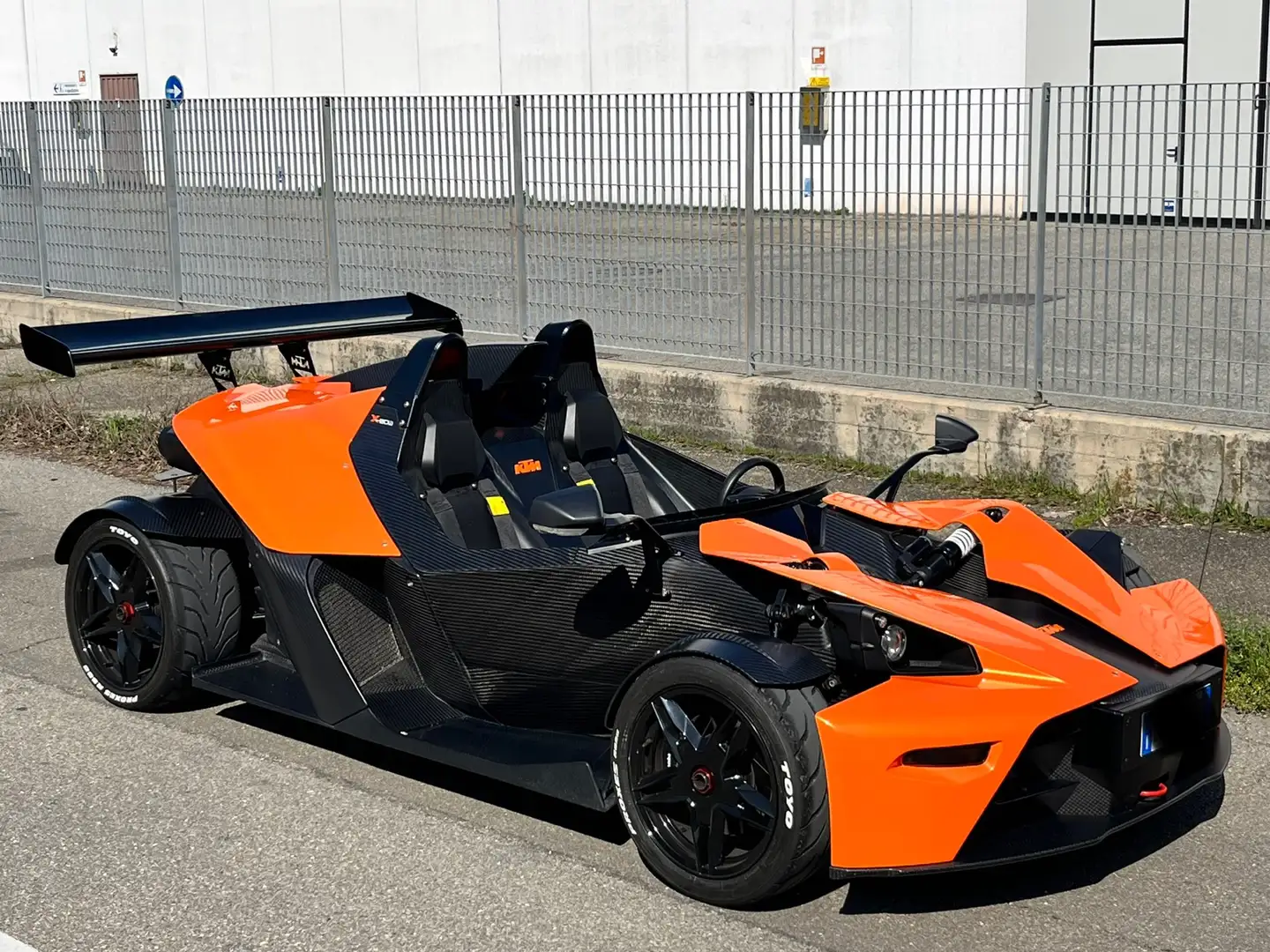 KTM X-Bow R full optional omologata come nuova Arancione - 1