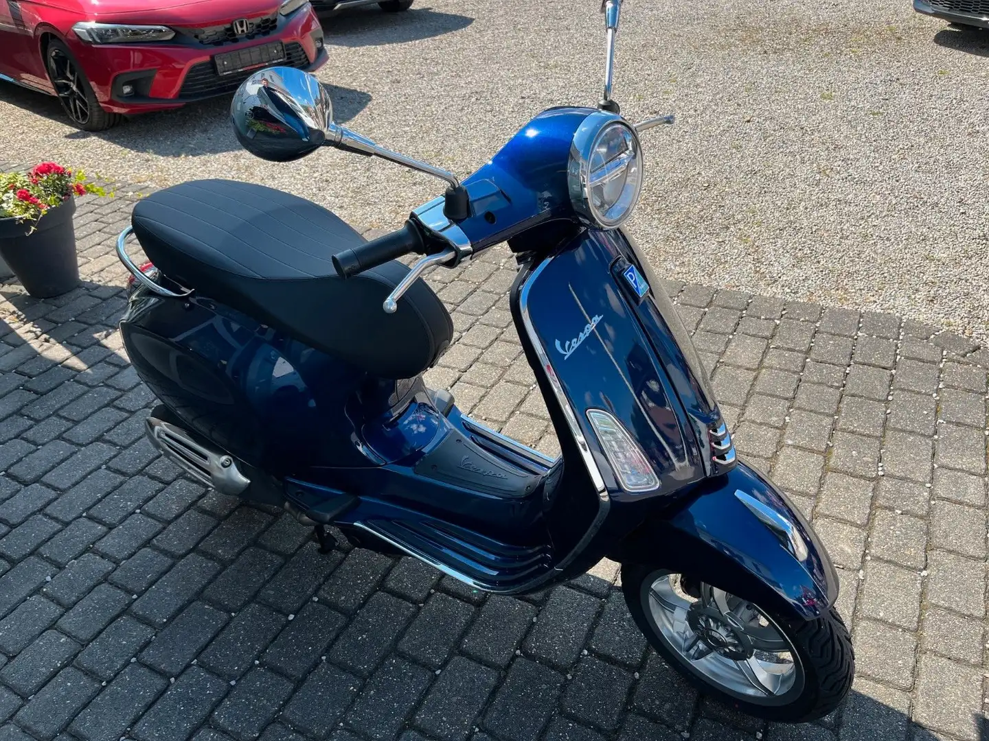 Vespa Primavera 50 E5 Faceliftmodell *NEU* *SOFORT* Albastru - 2