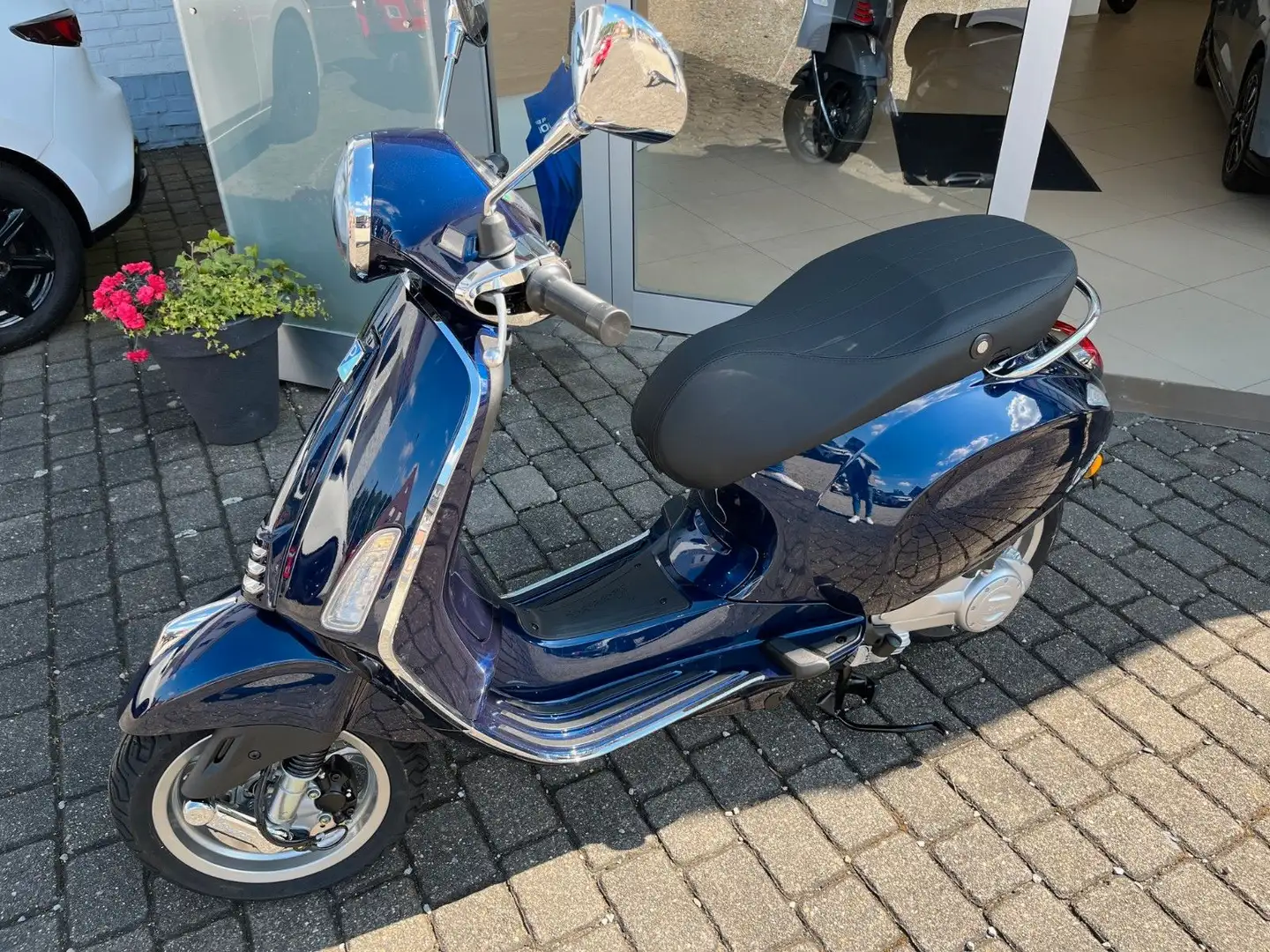 Vespa Primavera 50 E5 Faceliftmodell *NEU* *SOFORT* Albastru - 1