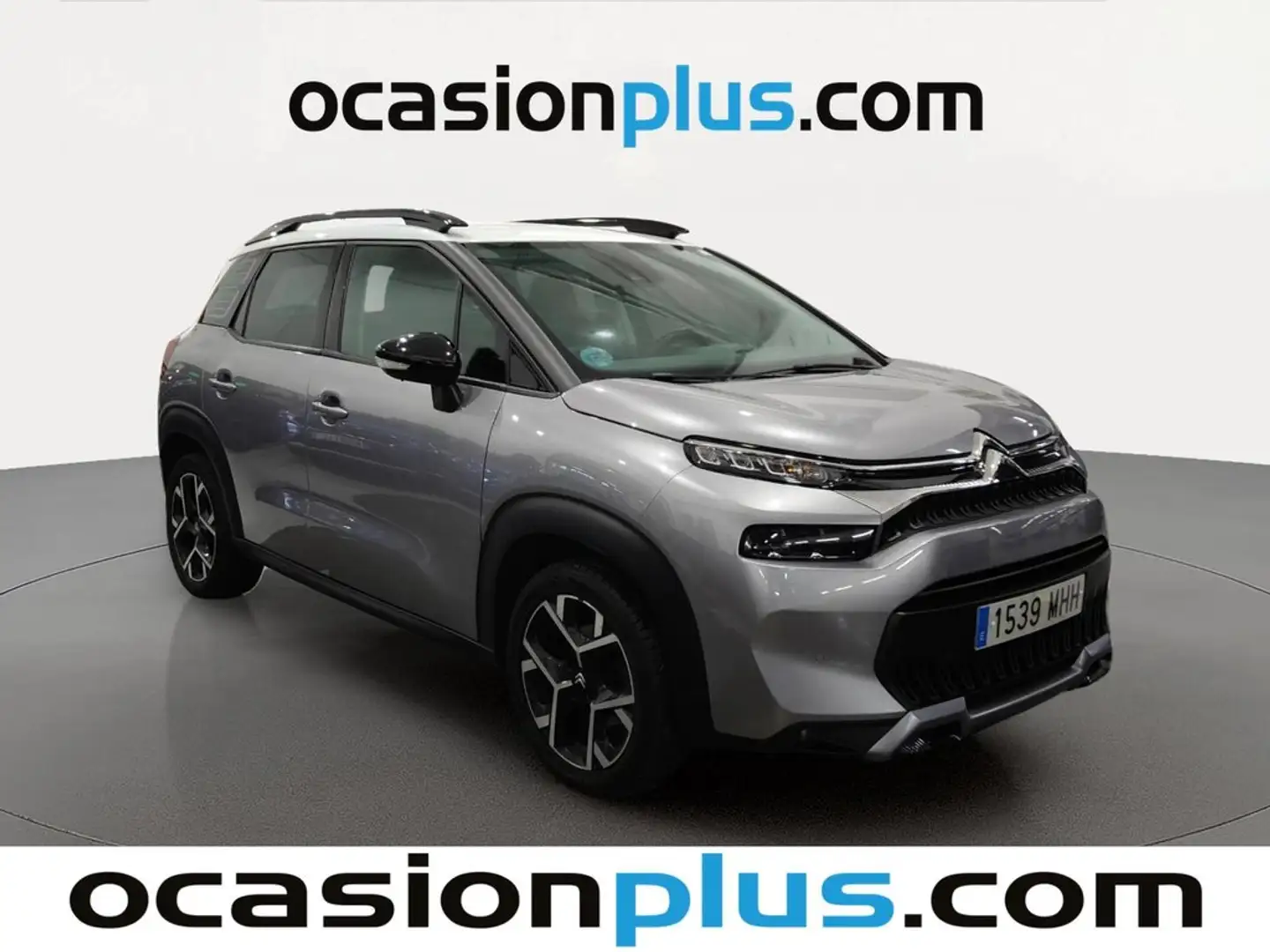 Citroën C3 Aircross Puretech S&S Shine Pack EAT6 130 Gris - 2