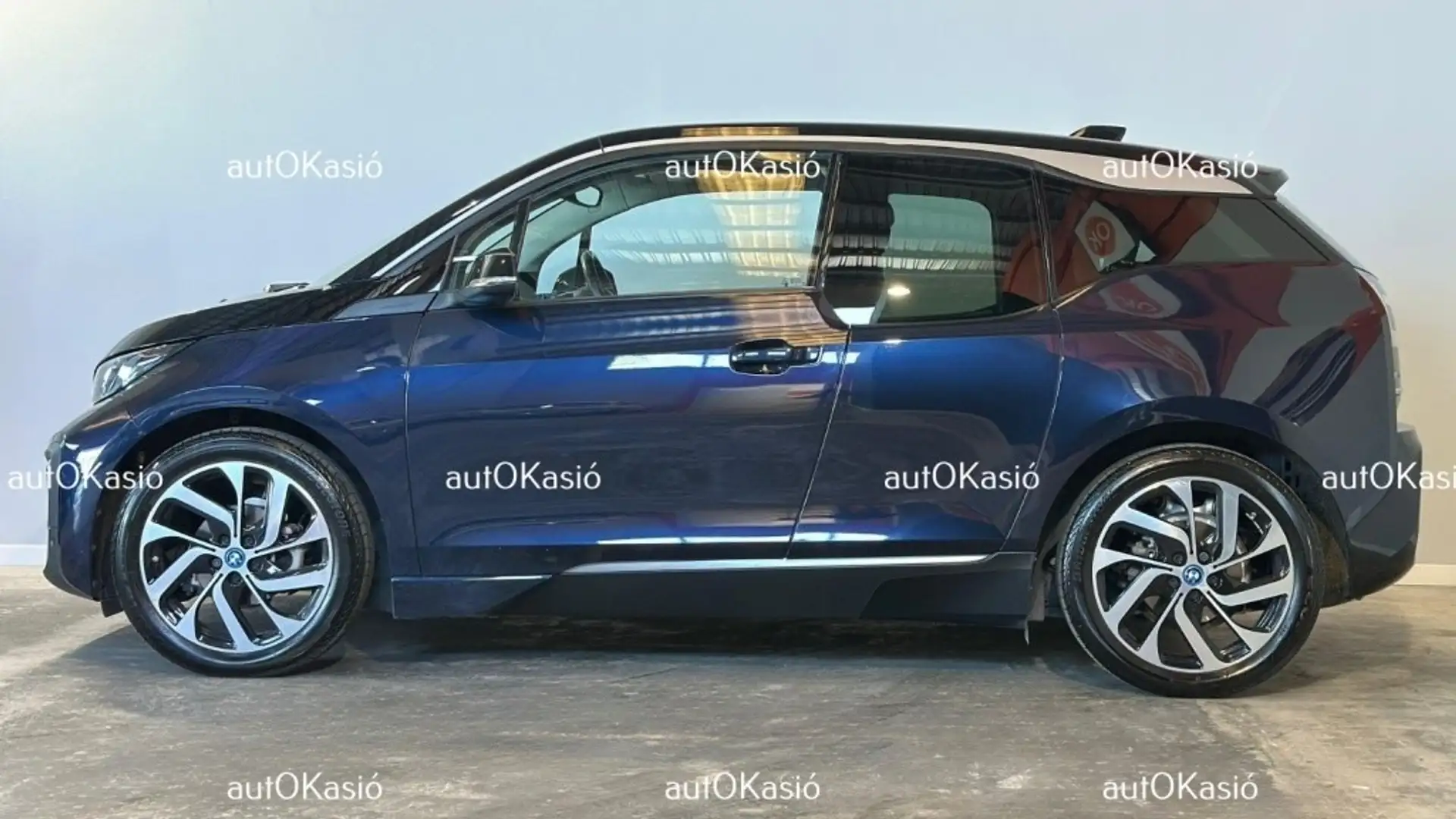 BMW i3 94Ah BEV Azul - 2