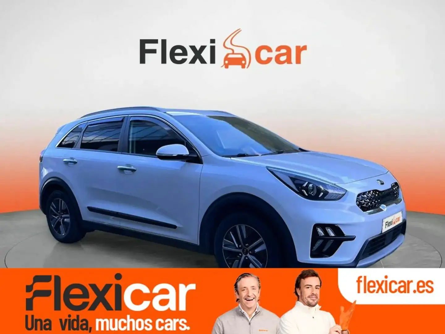 Kia Niro 1.6 GDi HEV 104kW (141CV) Business Blanco - 1