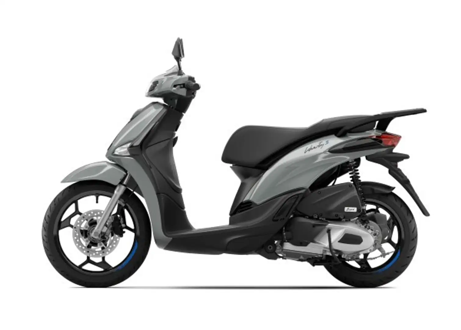 Piaggio Liberty 125 S ABS Euro5+ Grau - 2