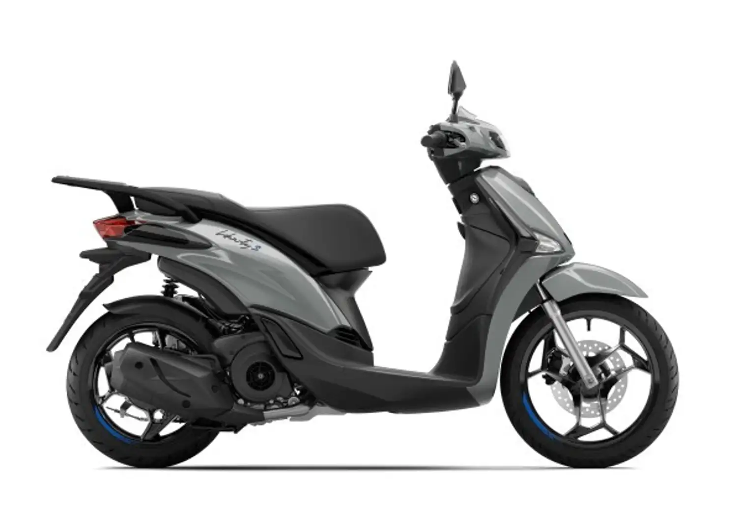 Piaggio Liberty 125 S ABS Euro5+ Grau - 1