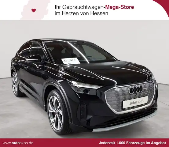 2022 Audi Q4 E-Tron in Black for sale