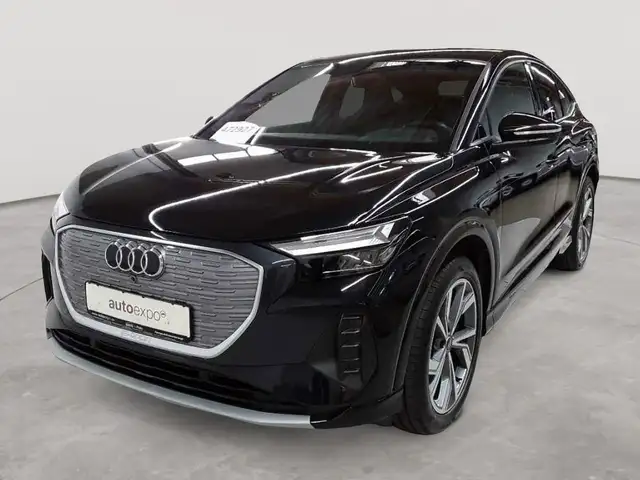 Audi Q4 E-Tron view 2