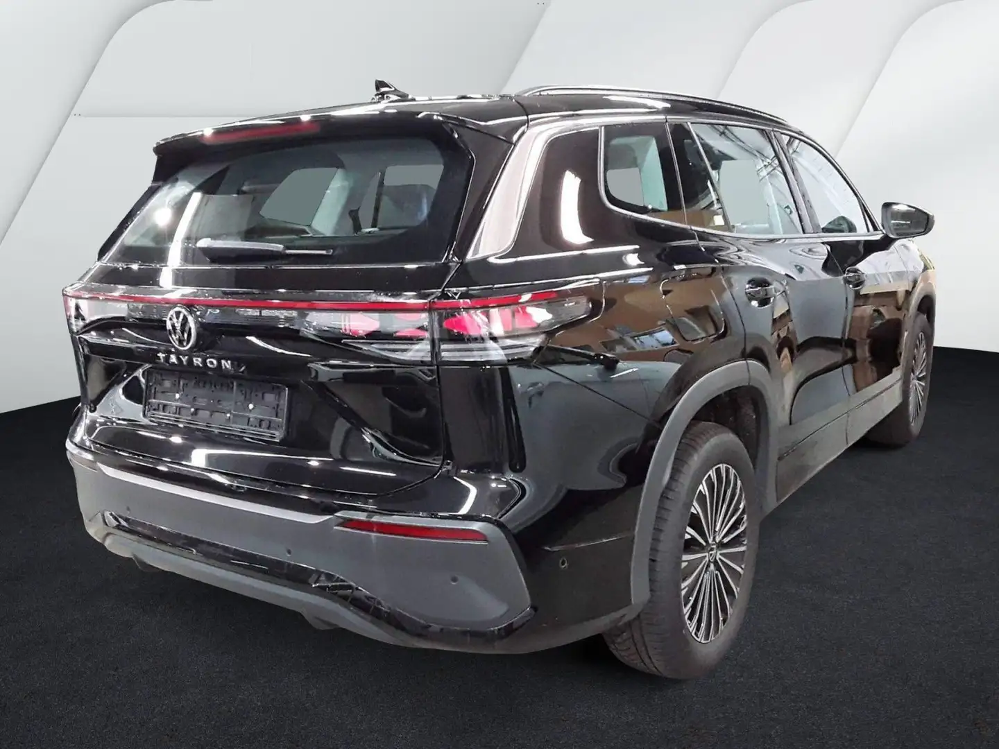 Volkswagen Tayron 2.0 TDI DSG 4M Life 7-SITZE  AHK MATRIX Schwarz - 2