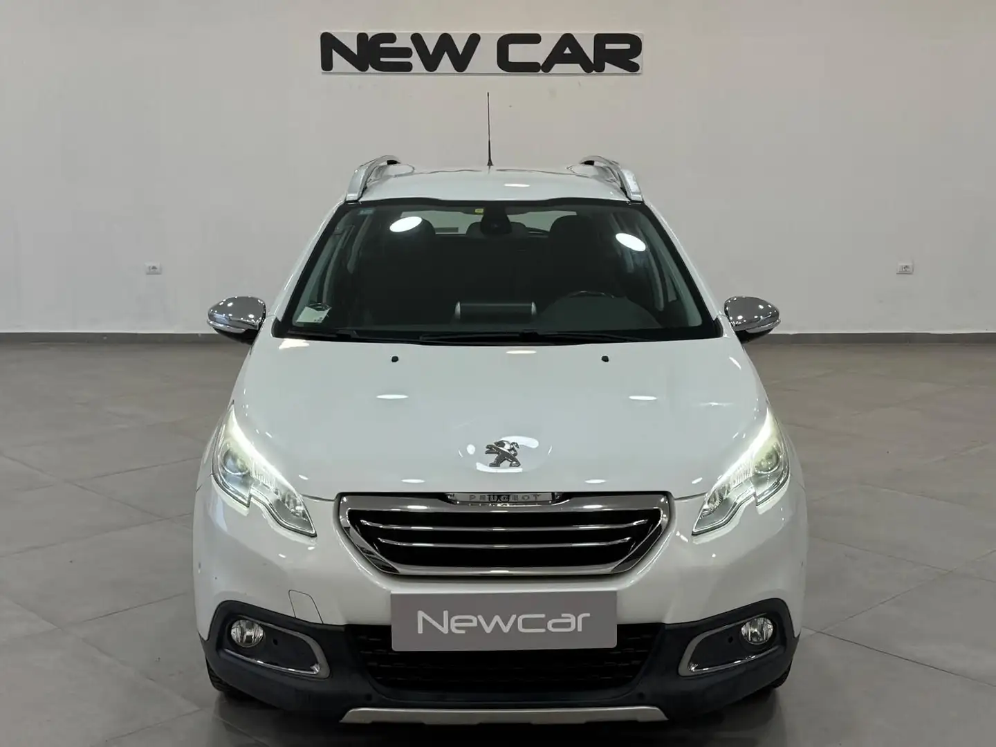 Peugeot 2008 1.6 e-HDi 115 CV Stop&Start Allure Blanc - 2