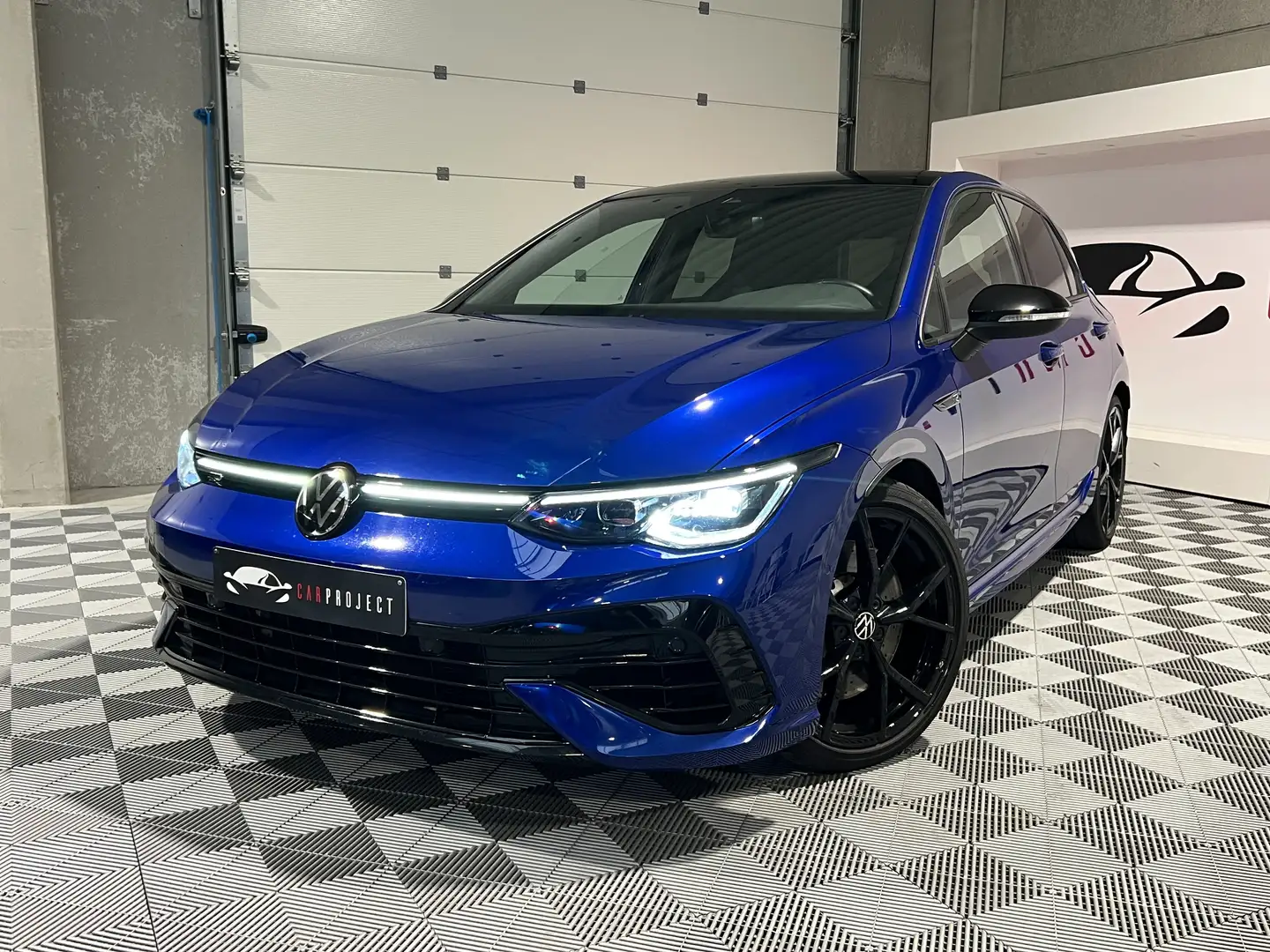 Volkswagen Golf R -PERFOMRANCE 2.0 TSI 4 MOTION/UTILITAIRE TVA RECUP Bleu - 1