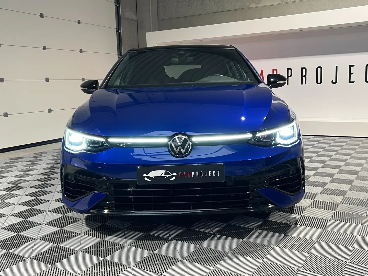 Volkswagen Golf R -PERFOMRANCE 2.0 TSI 4 MOTION/UTILITAIRE TVA RECUP Bleu - 2
