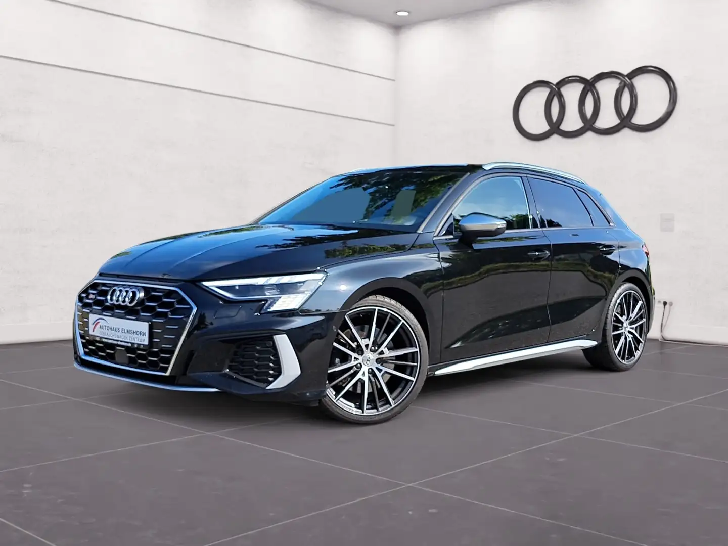 Audi S3 Sportback TFSI S tronic NAV MATRIX B&O KAM HEAD 1 Schwarz - 2