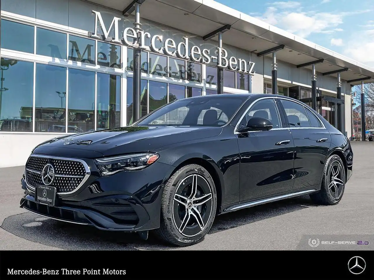 2025 Mercedes-Benz E-Class