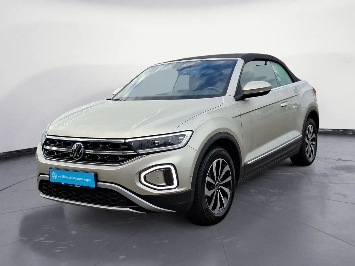 Volkswagen T-Roc 1.5 TSI DSG Leder AHK Navi Kamer Silber - 2