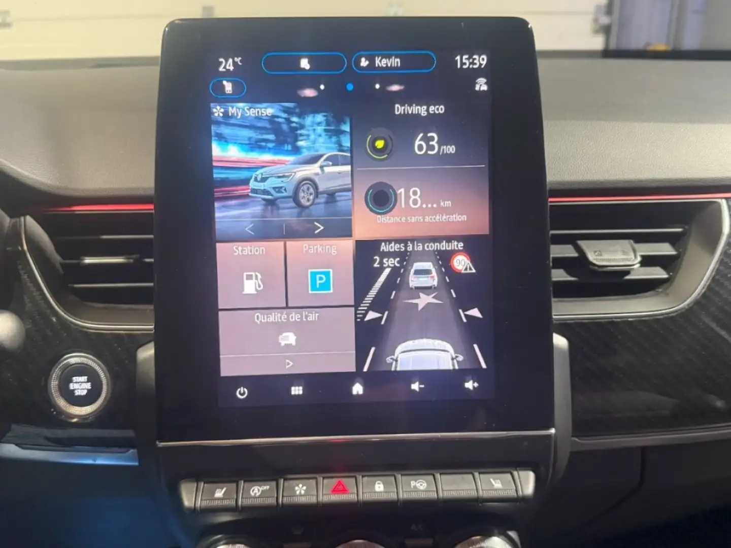 Renault Arkana 1.3 mild hybrid 140 EDC RS Line - 2